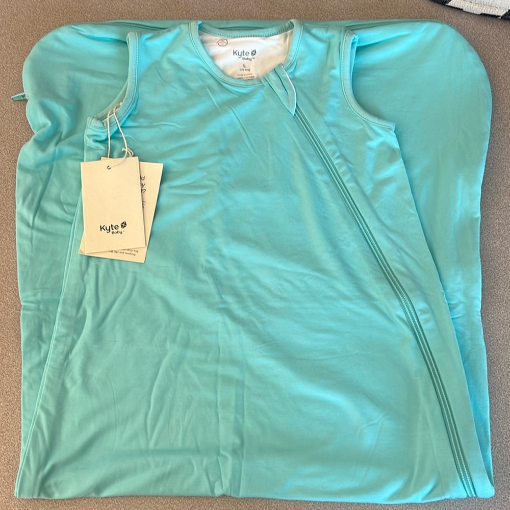 NWT Kyte baby sleep sack 0.5 Tog